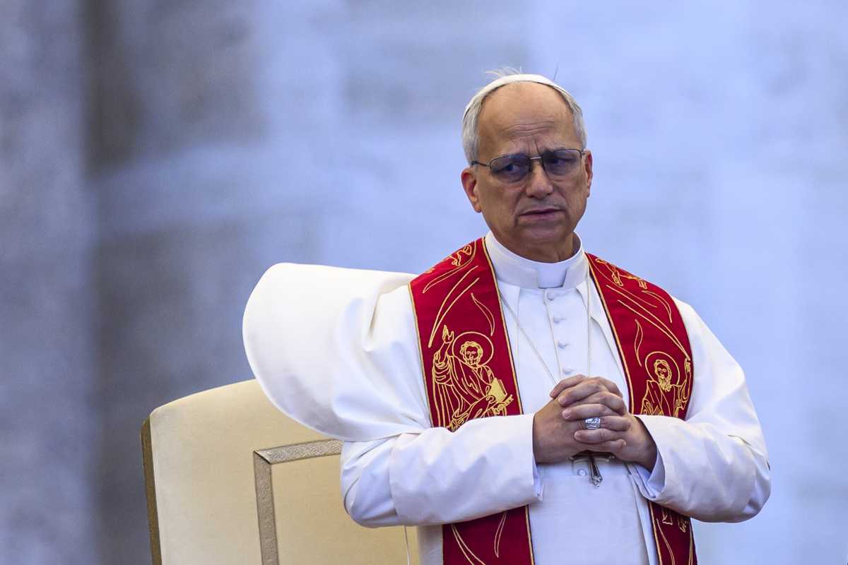 Il Papa: «Prego per Kirk e la sua famiglia»