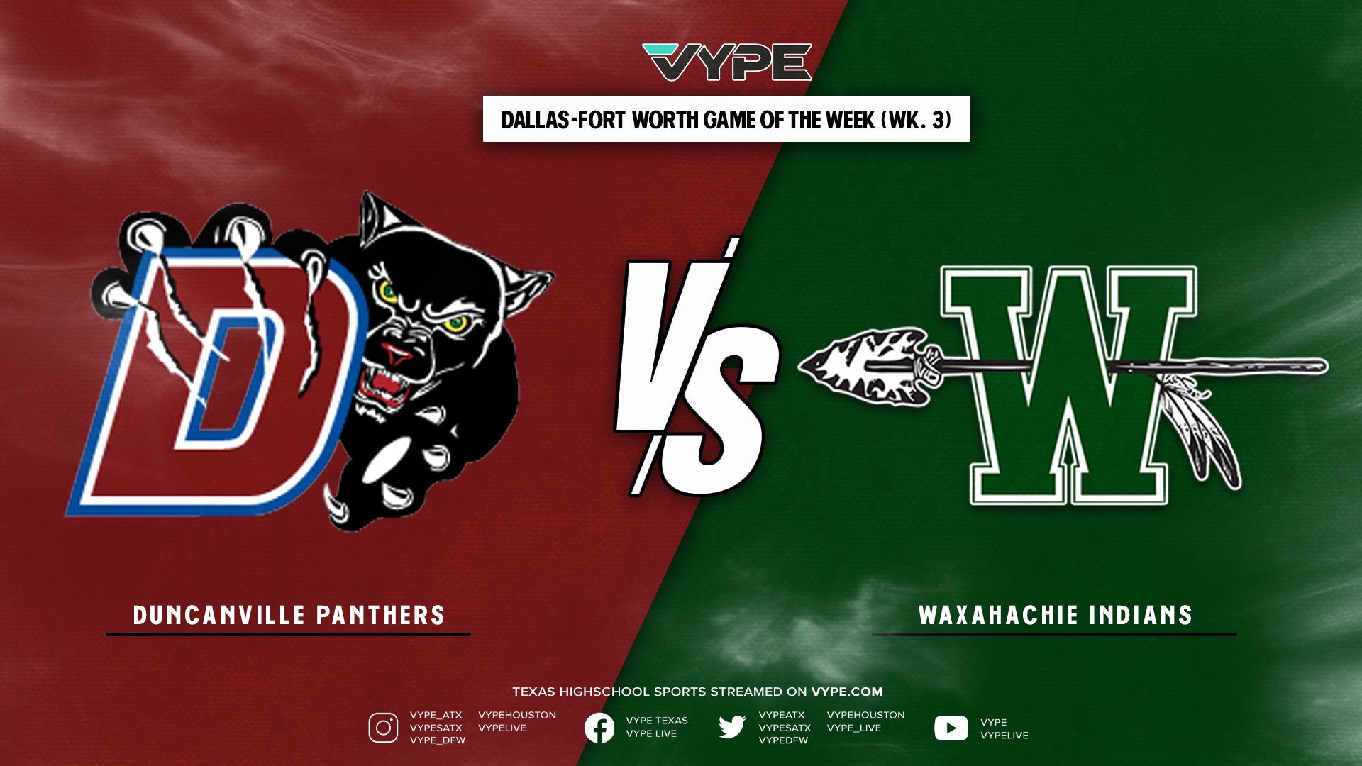 VYPE DFW Football Game of the Week Preview: Duncanville vs. Waxahachie (Week 4)