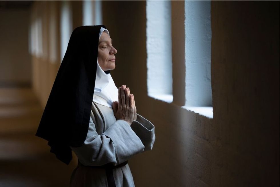 elderly nuns; escape retirement home; break into convent; nuns break into convent; Austrian nuns