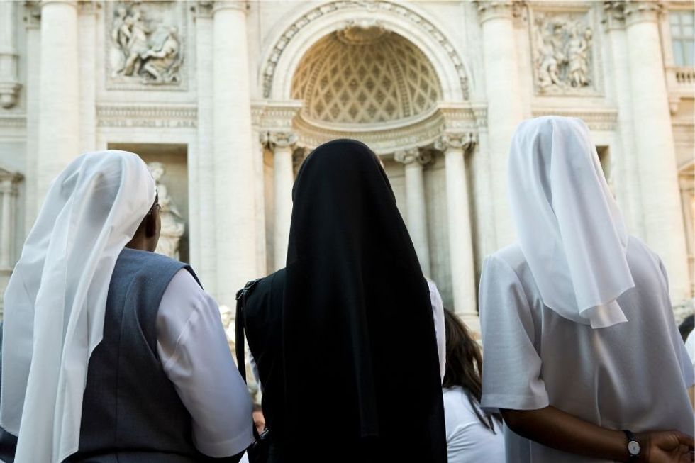 elderly nuns; escape retirement home; break into convent; nuns break into convent; Austrian nuns