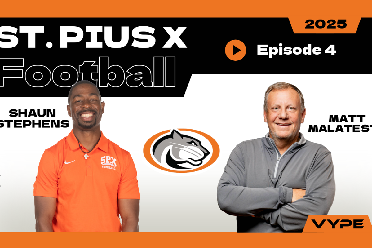 COACH SPEAK: Stephens talks about big win during St. Pius X Coaches Show