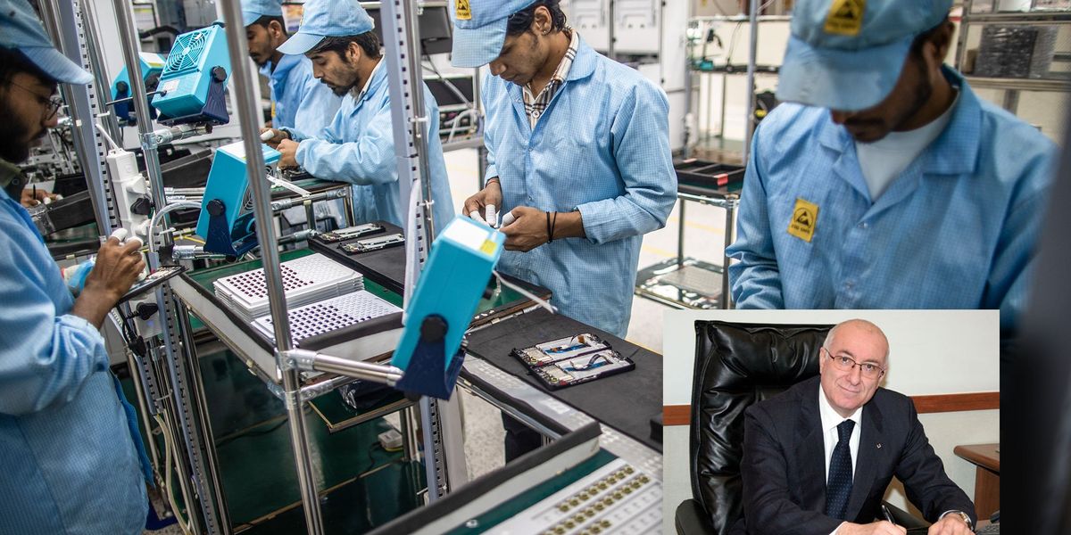 Paolo Longobardi: «L’Italia può giocare la carta India» Paolo Longobardi: «L’Italia può giocare la carta India»
