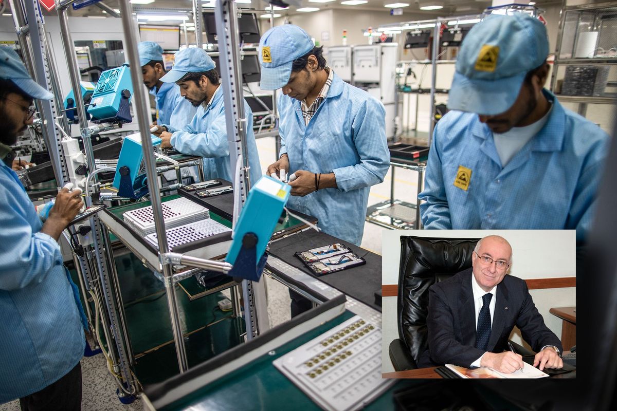 Paolo Longobardi: «L’Italia può giocare la carta India»