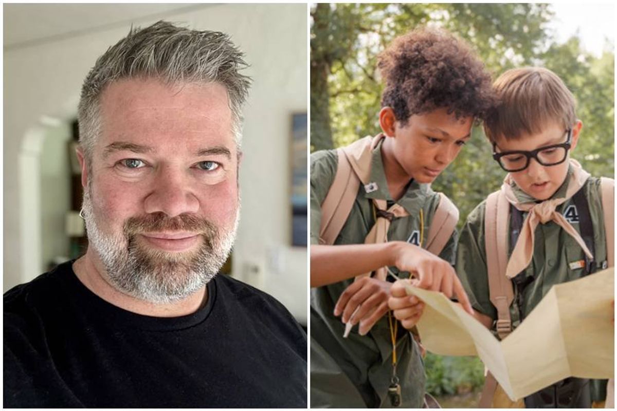 christopher pepper, raising boys. scouts, purpose, boys purpose, raising men, psychology