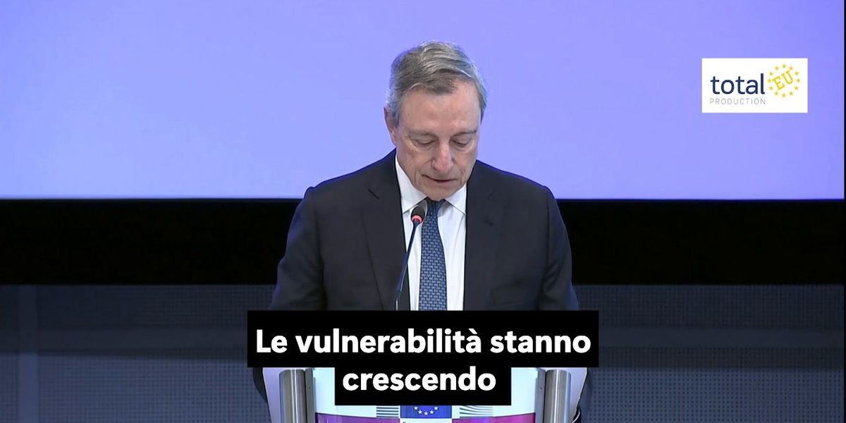 Draghi celebra il funerale della Ue e propone l’alleanza dei volenterosi