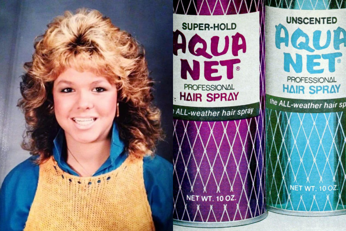 gen x, gen xers, 80s hair, 80s hairstyles, aqua net hairspray