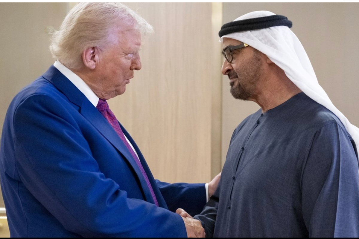 Trump's Multi-Billion Dollar Emirates Payoff Dwarfs Biden 'Scandal'
