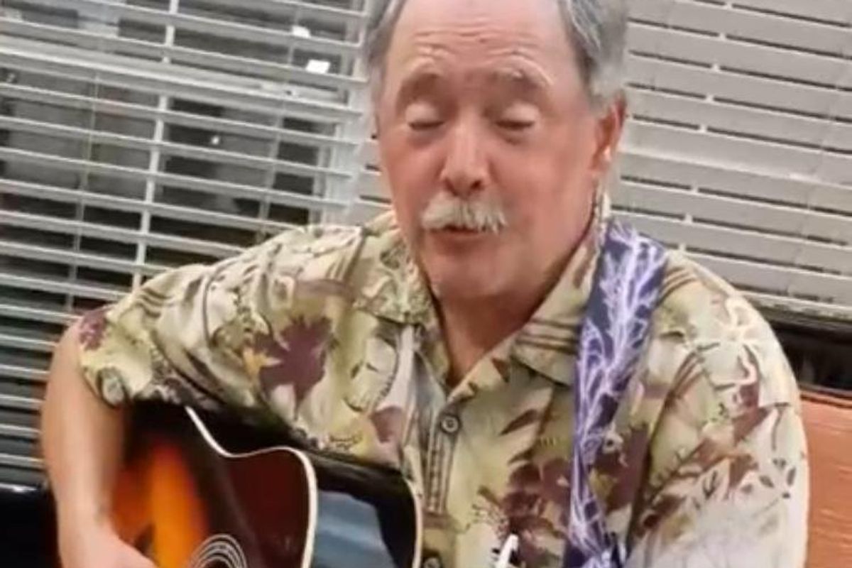 music, musicians, senior living home, elderly