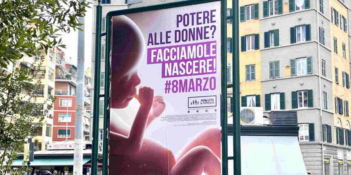 Spot Provita, i giudici sono contrari. «È offensivo per chi vuole abortire»