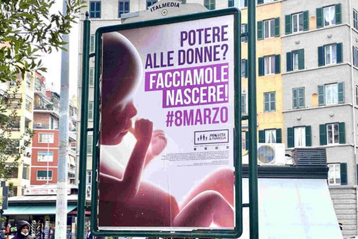 Spot Provita, i giudici sono contrari. «È offensivo per chi vuole abortire»