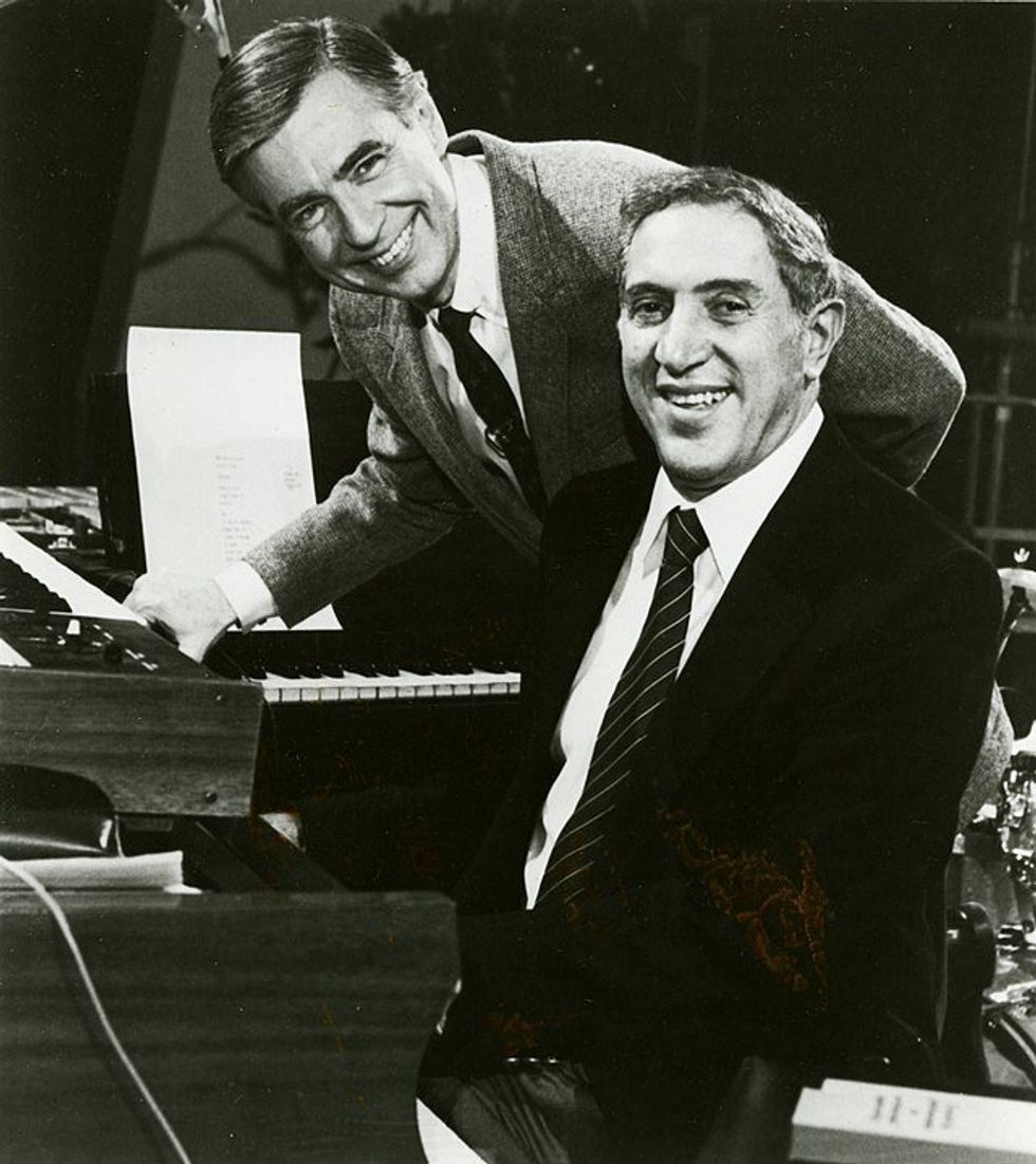 Fred Rogers, Mister Rogers Neighborhood, Johnny Costa, jazz music, Mr. Rogers