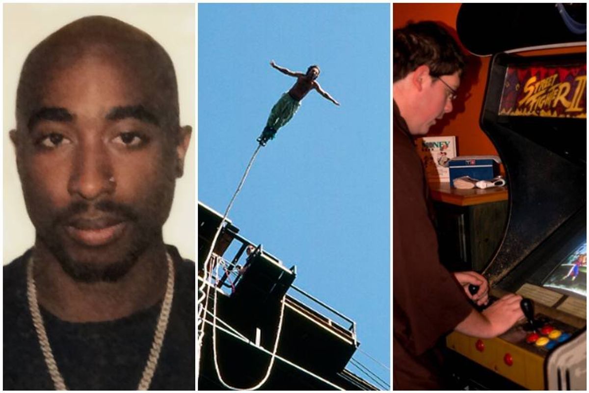 tupac, bunjee jumper, street fighter 2, generation x, best of gen x, 1990s, 1980s