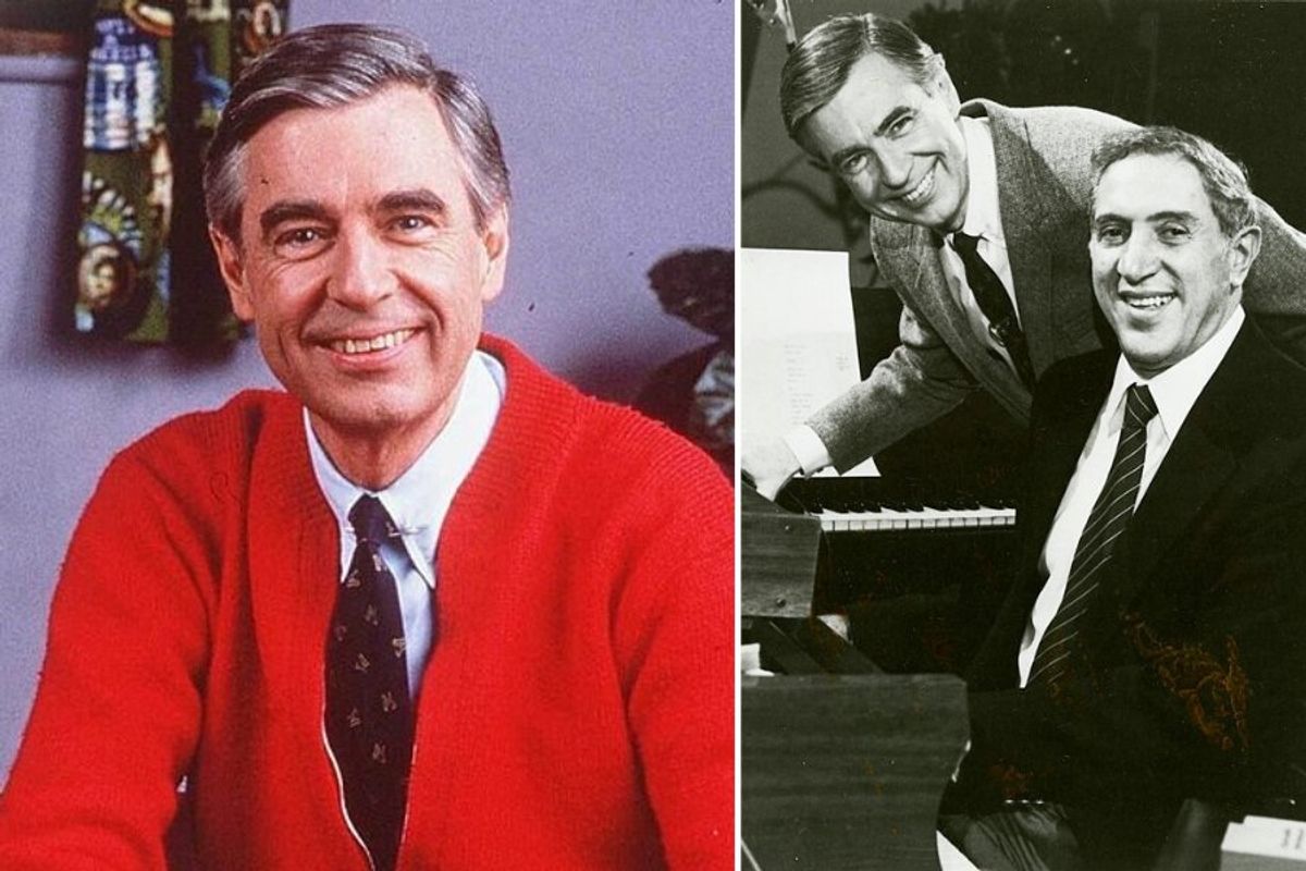Fred Rogers, Mister Rogers Neighborhood, Johnny Costa, jazz music, Mr. Rogers