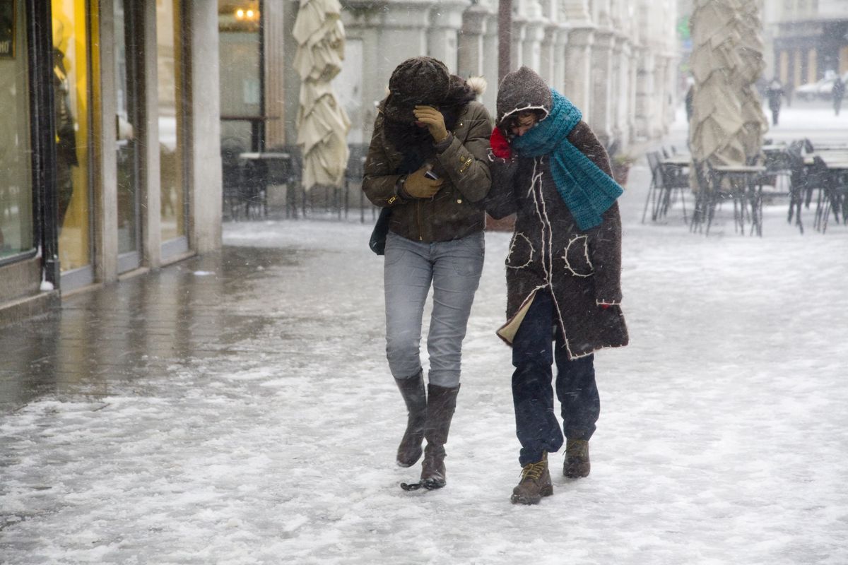 Il freddo fa nove volte i morti dovuti al caldo