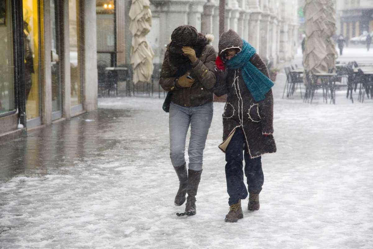 Il freddo fa nove volte i morti dovuti al caldo
