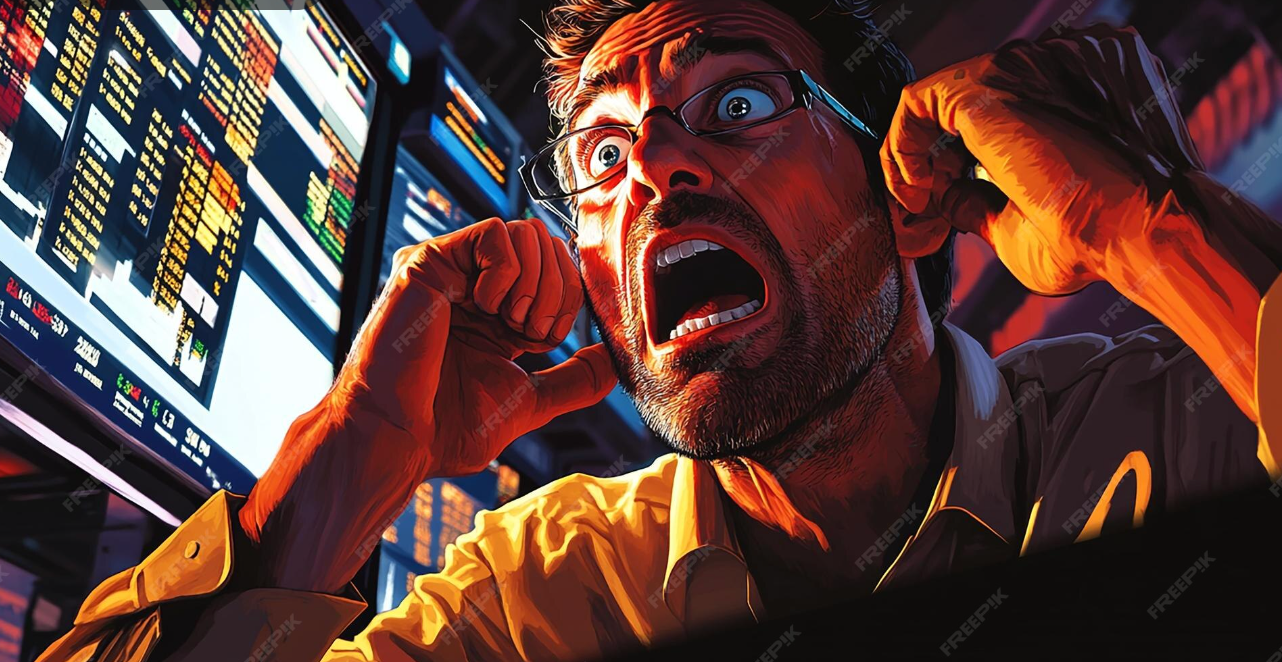 https://www.freepik.com/premium-ai-image/man-shock-as-stock-market-charts-plunge-large-monitor_341143433.htm