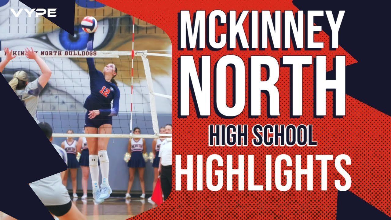 VYPE Highlights | McKinney North Bulldogs vs Anna Coyotes Volleyball
