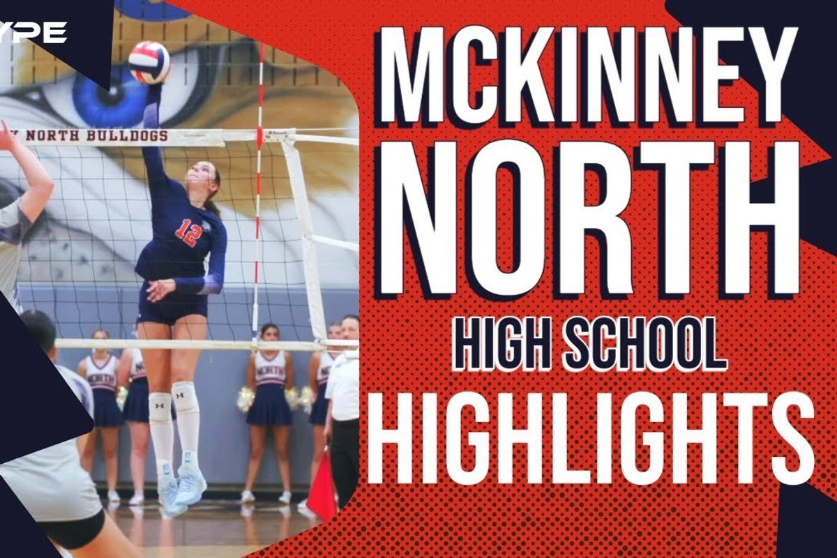 VYPE Highlights | McKinney North Bulldogs vs Anna Coyotes Volleyball