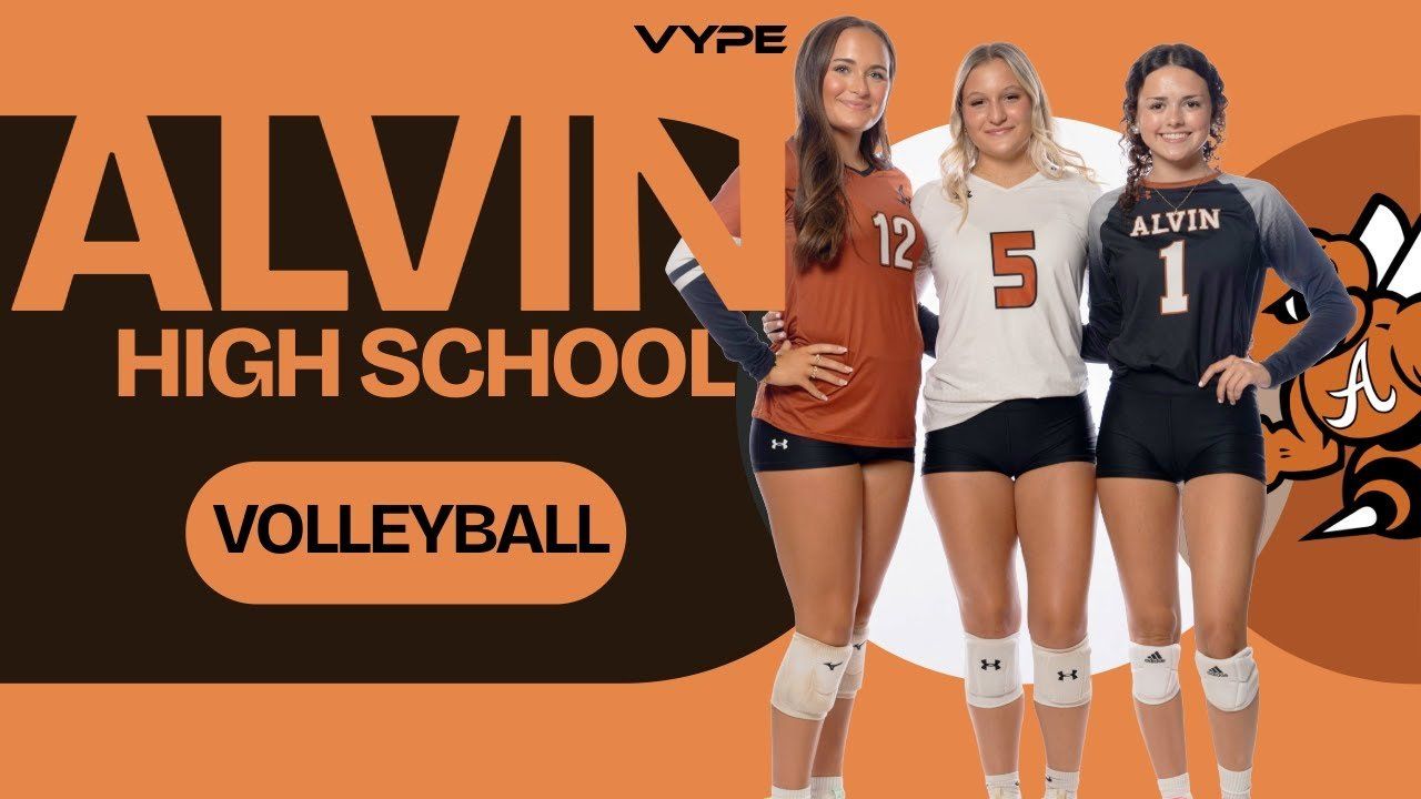 ROLL THE TAPE: Alvin Volleyball 2025 Media Day Hype Video
