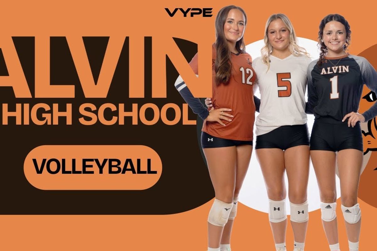ROLL THE TAPE: Alvin Volleyball 2025 Media Day Hype Video
