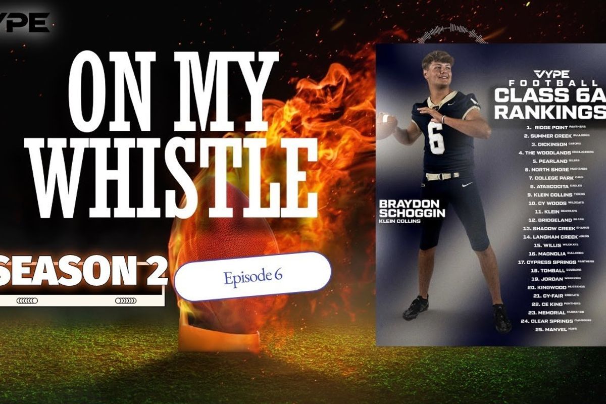 On My Whistle Podcast | TXHSFB Week 3 Recap, Week 4 Games Of The Week