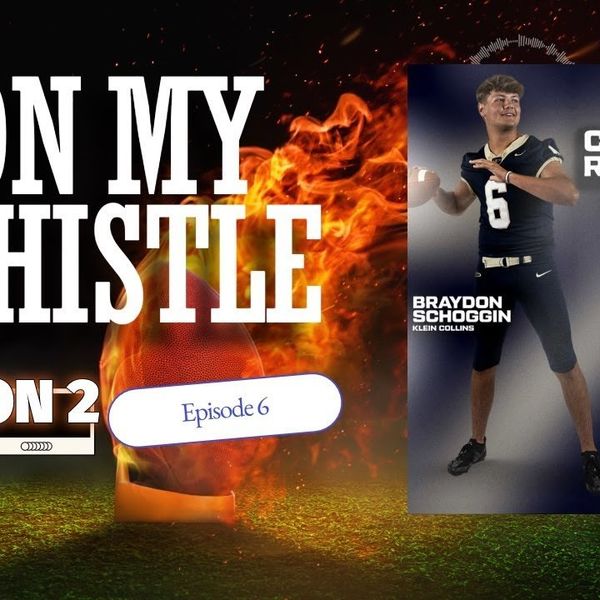 On My Whistle Podcast | TXHSFB Week 3 Recap, Week 4 Games Of The Week