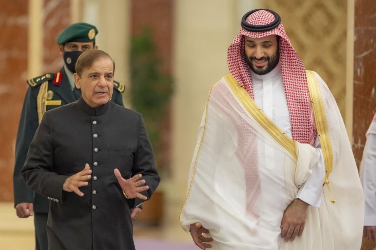 Accordo di difesa tra Arabia Saudita e Pakistan