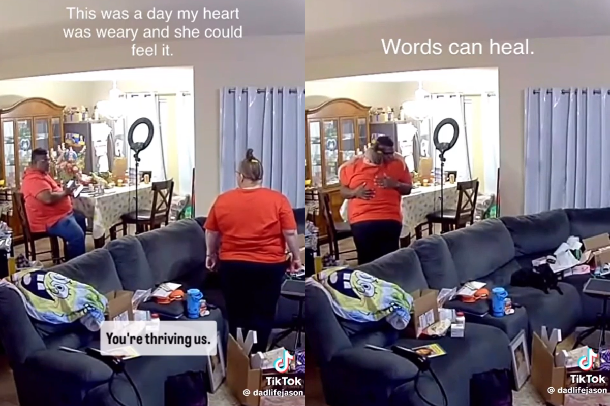 healthy marriage, happy marriage, encouraging wife, husband and wife, love story