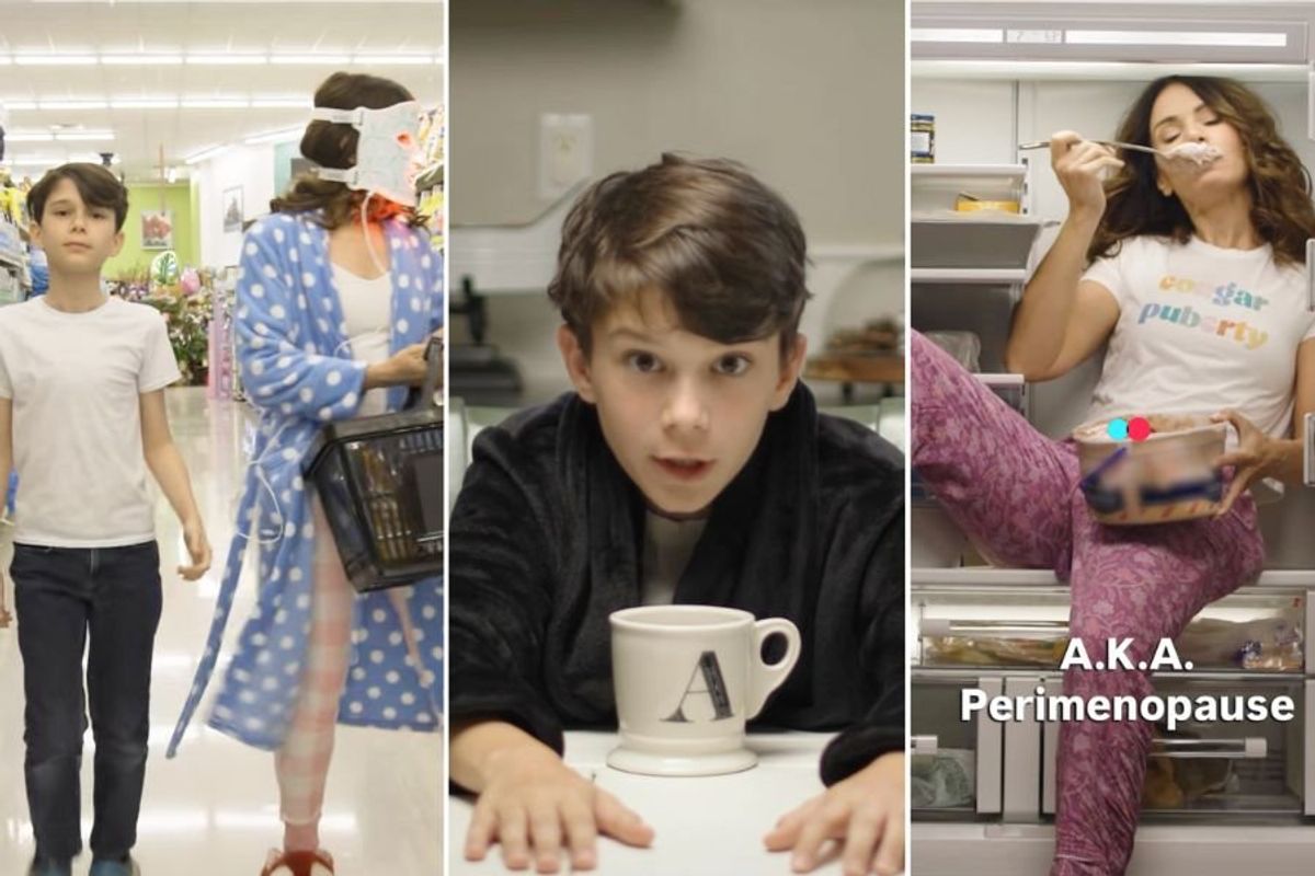 perimenopause, menopause, hot flash, women's health, aging