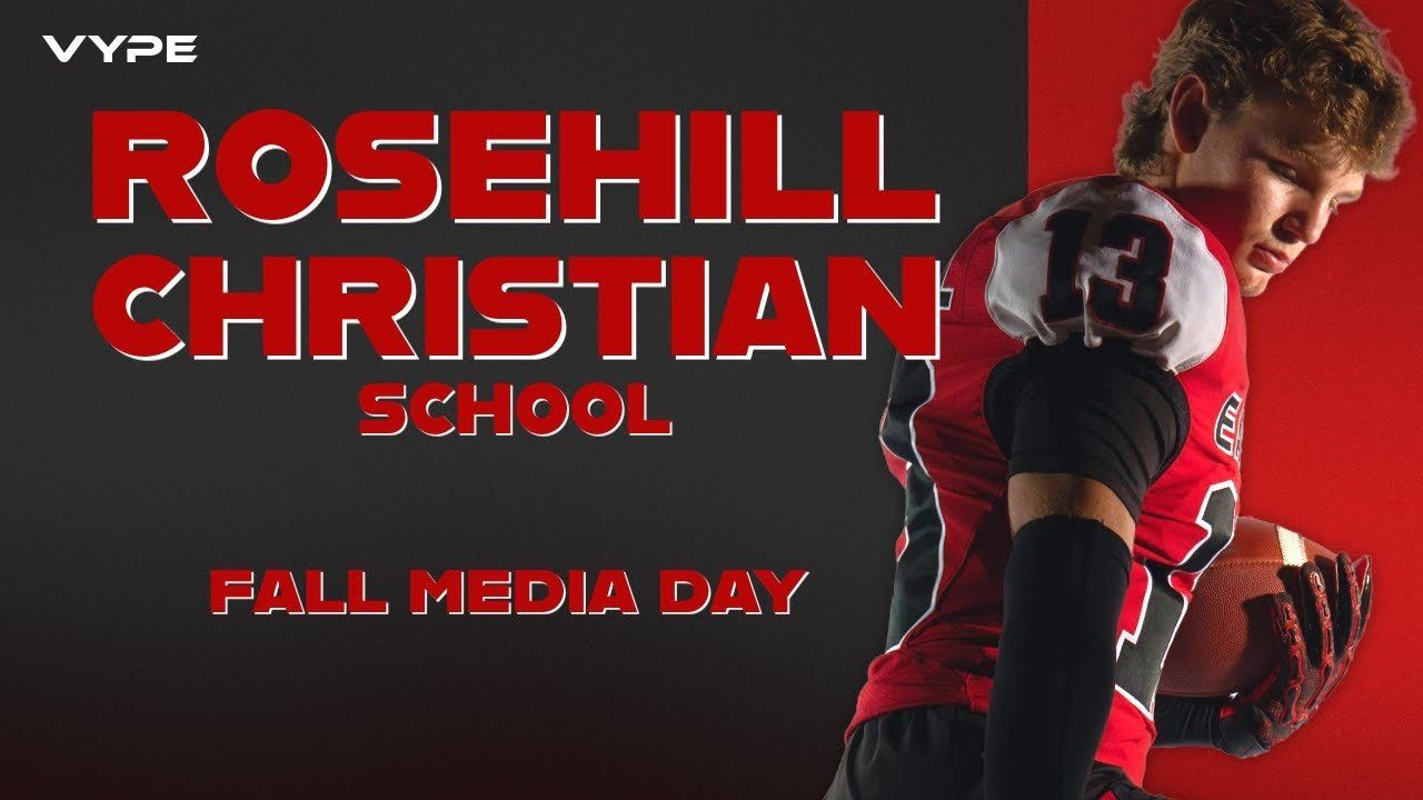 ROLL THE TAPE: Rosehill Christian 2025 Fall Media Day Hype Video