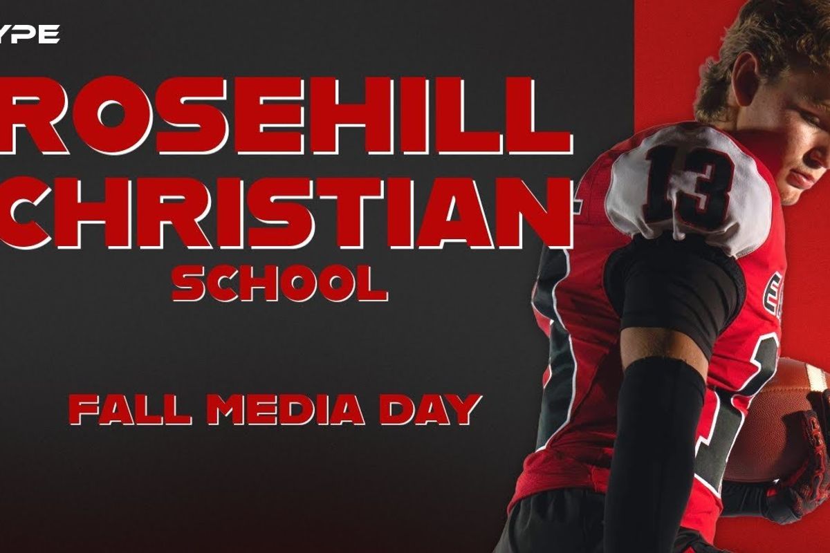 ROLL THE TAPE: Rosehill Christian 2025 Fall Media Day Hype Video