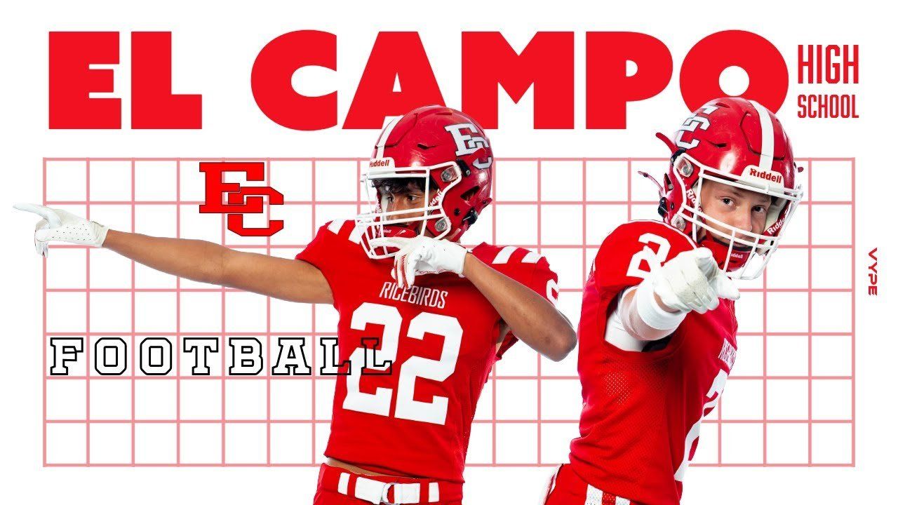 ROLL THE TAPE: El Campo Football 2025 Media Day Hype Video