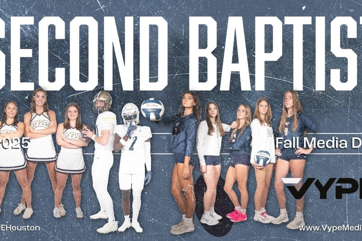 ROLL THE TAPE: Second Baptist School 2025 Fall Media Day Hype Video