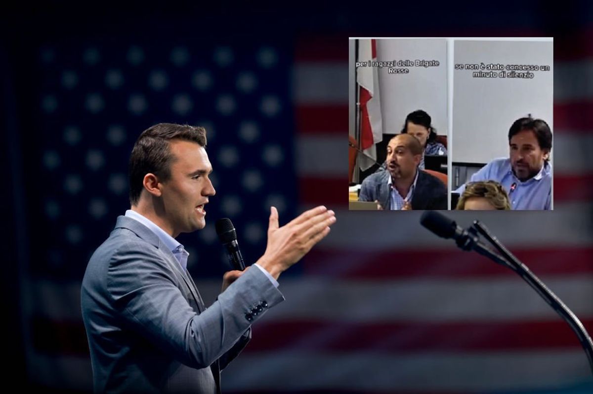 Il consigliere Pd spara: Kirk come le Br