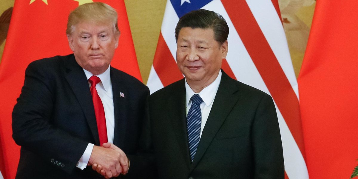 trump e xi sotterrano l8217ascia accordo su tiktok pi249 vicino donald nel 2026 andr224 in cina