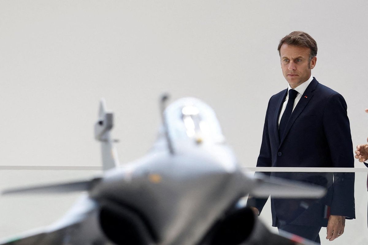 La Germania fa scendere Macron dal caccia di sesta generazione