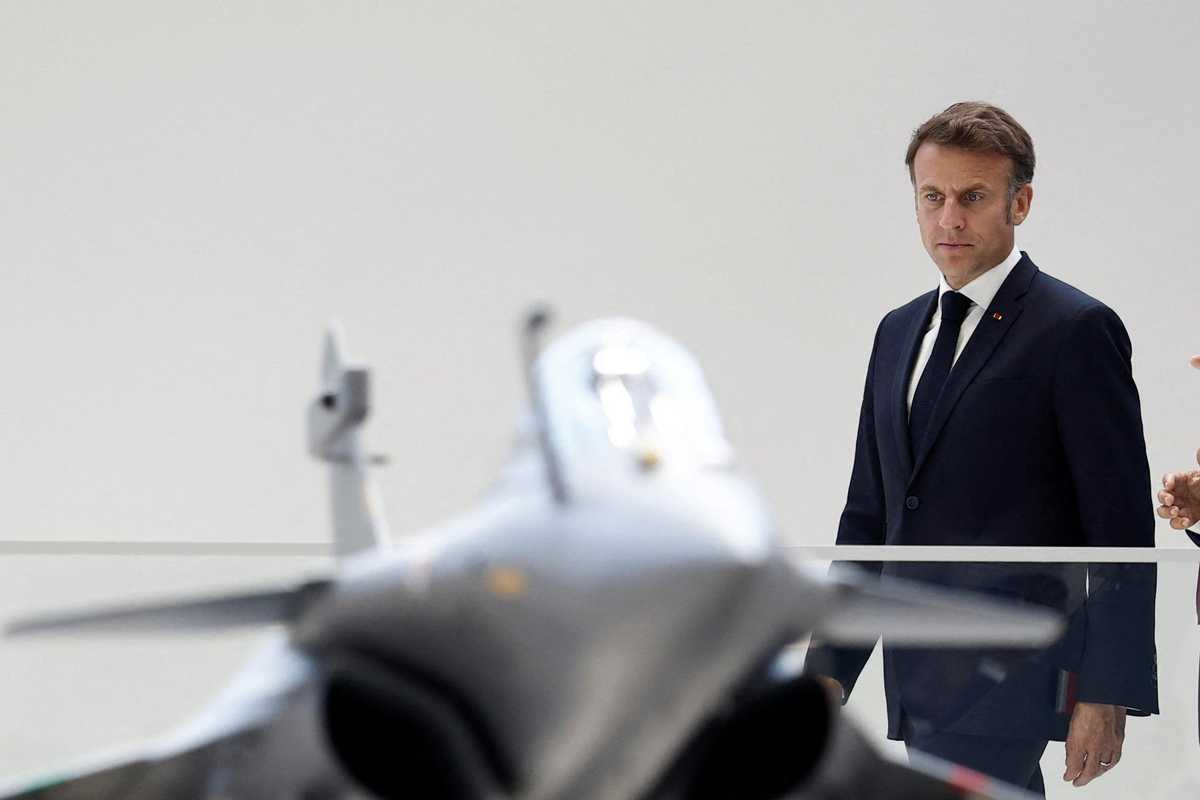 La Germania fa scendere Macron dal caccia di sesta generazione