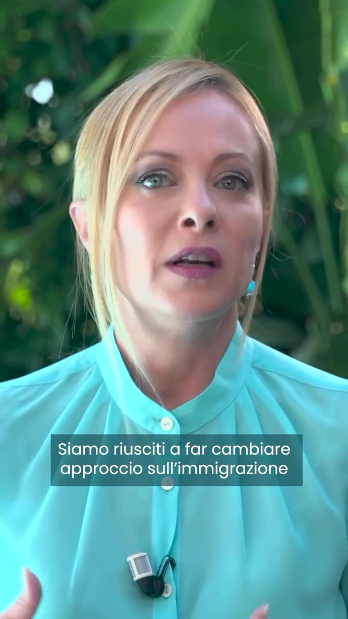Meloni: «Non cadiamo nella trappola. Più destra per cambiare l’Europa»