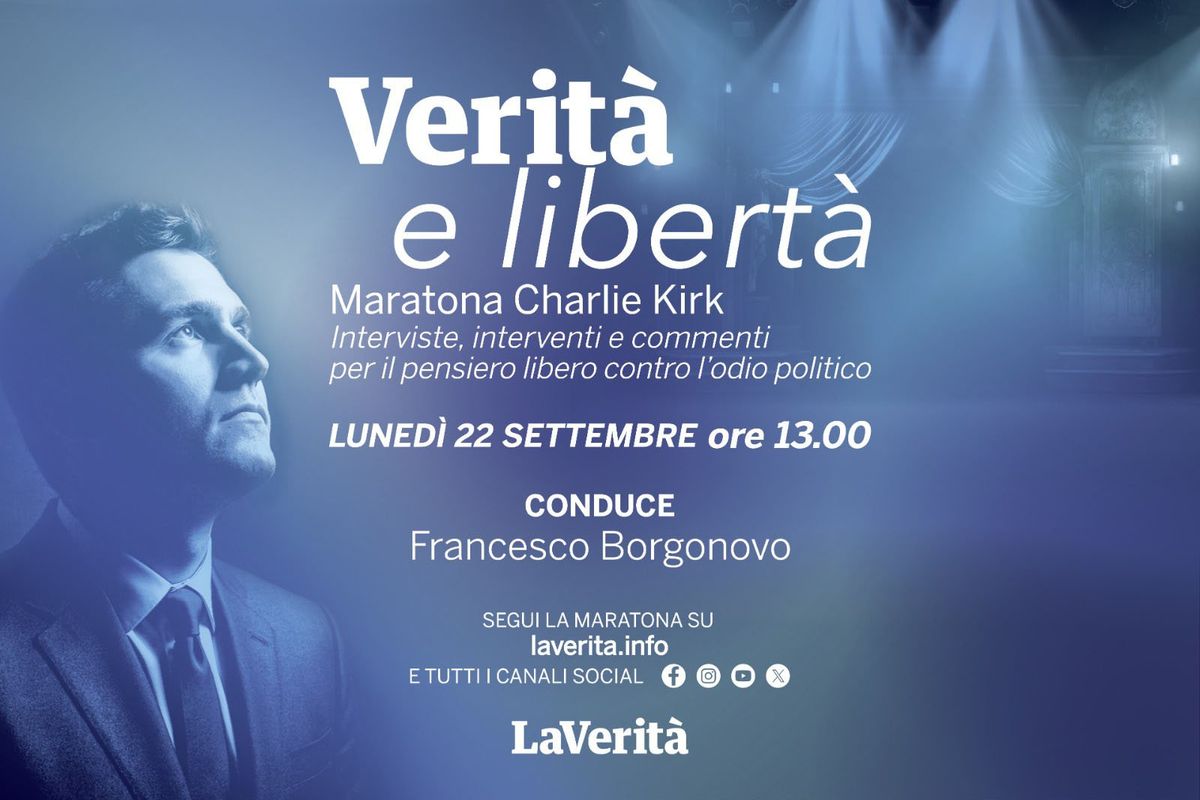 Una maratona per la libertà di pensiero