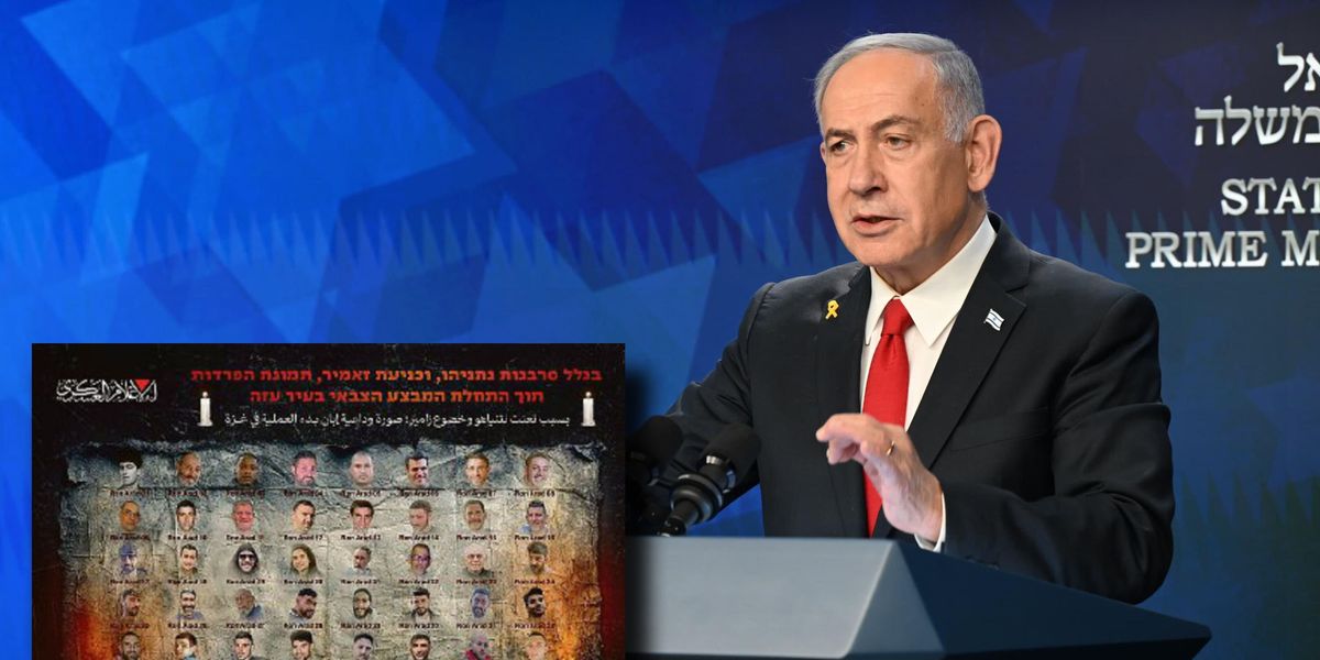 hamas posta per bibi con le foto dei rapiti moriranno tutti spari ai team dell8217onu