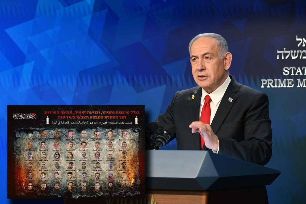 Hamas, posta per Bibi con le foto dei rapiti: «Moriranno tutti». Spari ai team dell’Onu