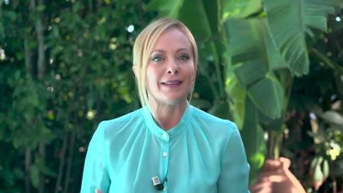 Meloni: «Non cadiamo nella trappola. Più destra per cambiare l’Europa»