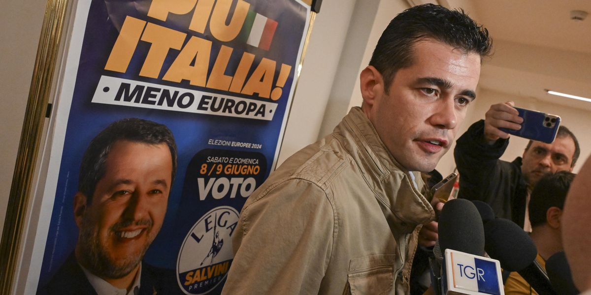 Andrea Crippa: «In Italia troppo odio La sinistra rifiuta di isolare i violenti»