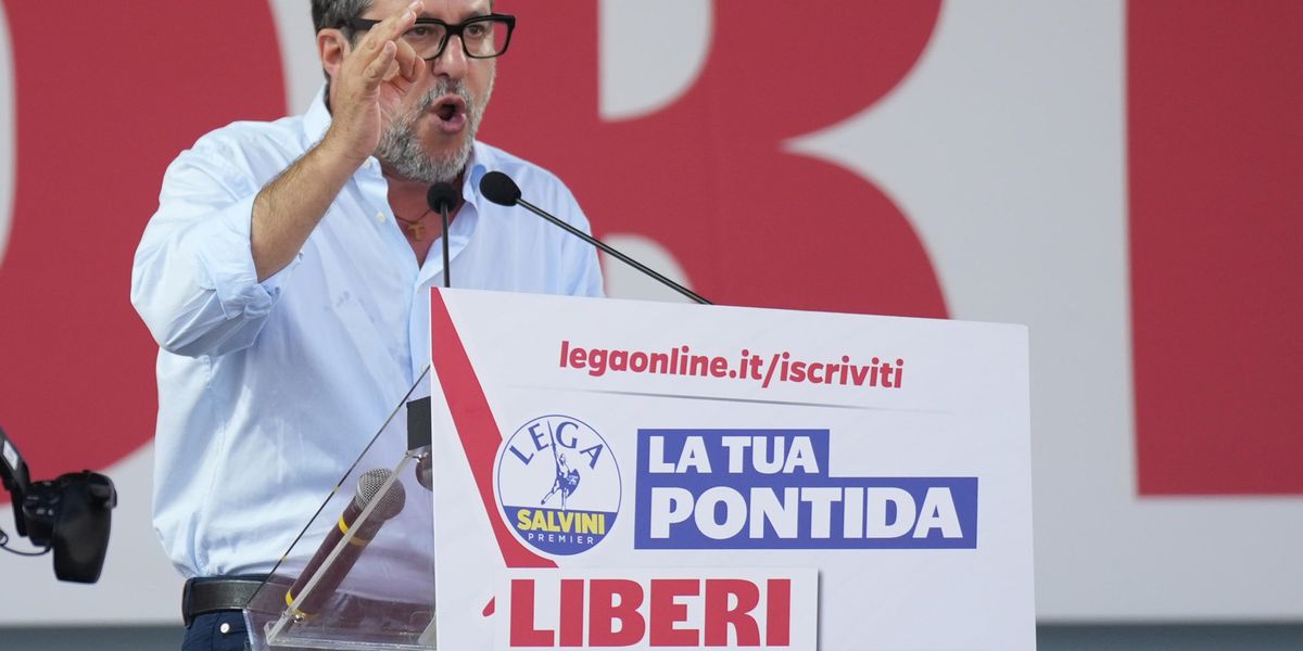 salvini lancia la piazza pro occidente i capetti ue vogliono guerra noi no