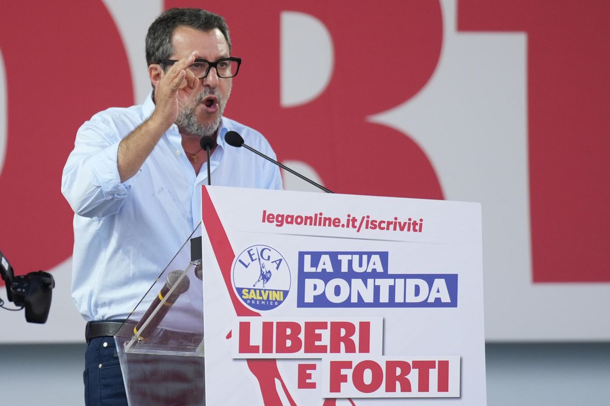 Salvini lancia la piazza pro Occidente. «I capetti Ue vogliono guerra, noi no»