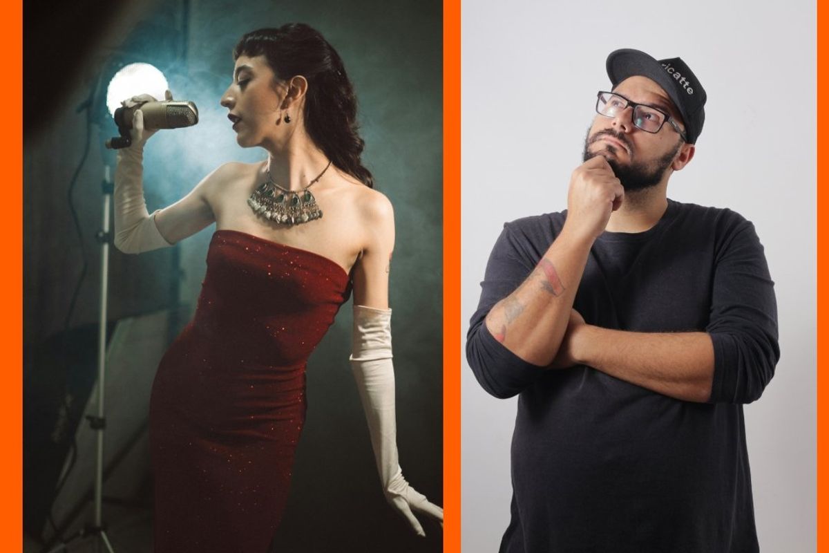 music, singing, cursive singing, indie-voice