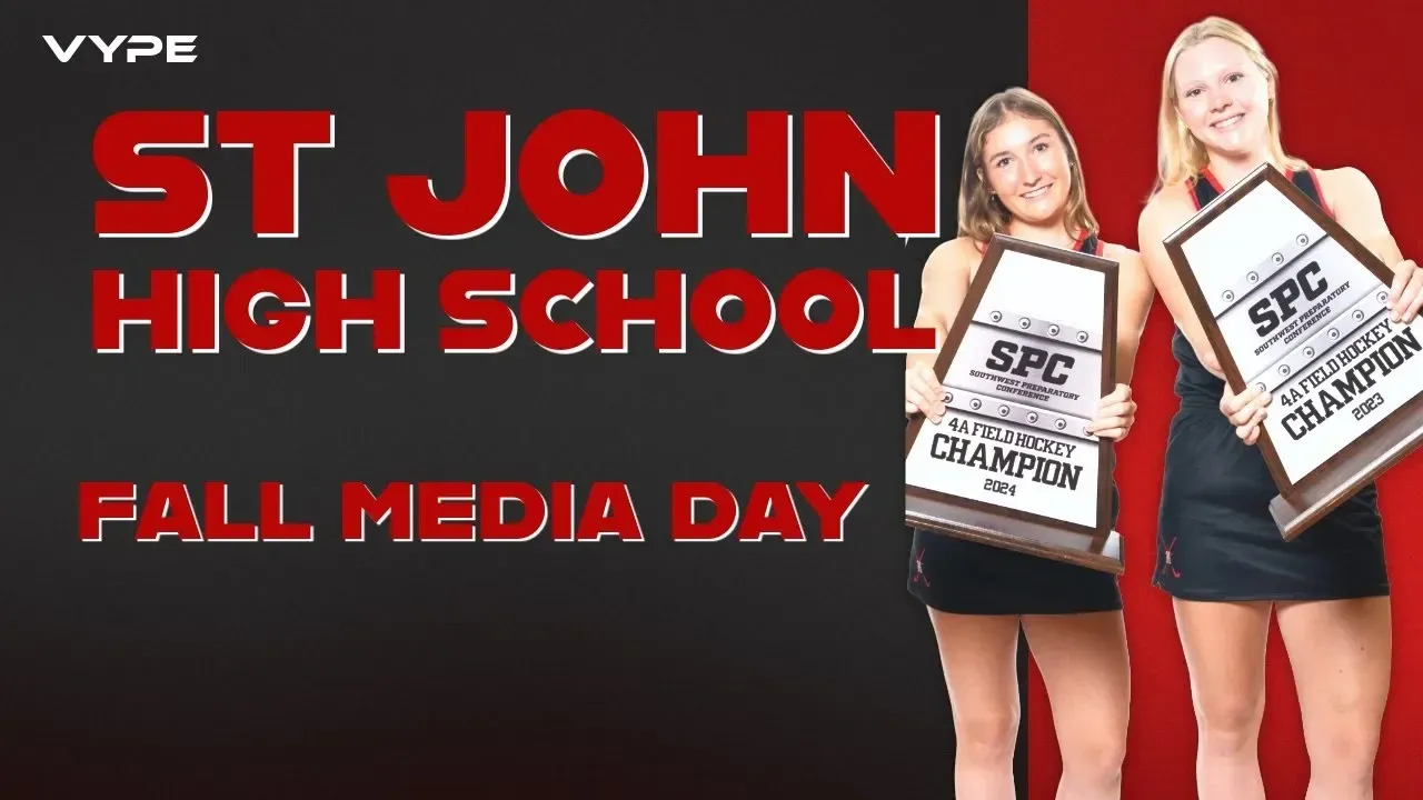 ROLL THE TAPE: St. John's School 2025 Fall Media Day Hype Video