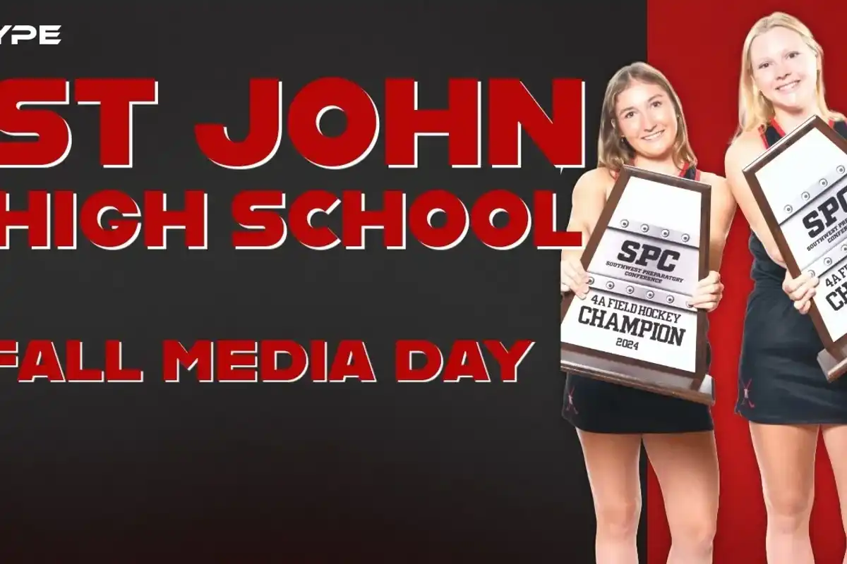 ROLL THE TAPE: St. John's School 2025 Fall Media Day Hype Video