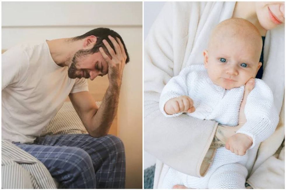 Dad demands DNA test after his daughter is born with the 'wrong' eye and hair color