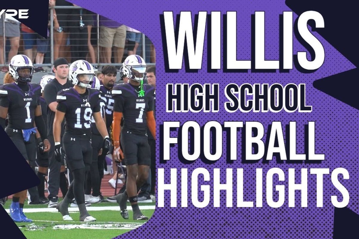 VYPE Highlights | Willis Wildkats vs The Woodlands Football Highlights